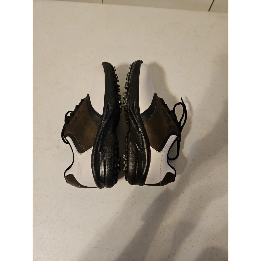 FootJoy Joy Soft Spike Golf Shoes Youth Size‎ 4 M Style 45020 Excellent (S122)